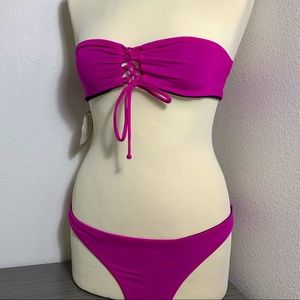 XS Kona Moon Haley Set, Reversible pink/black